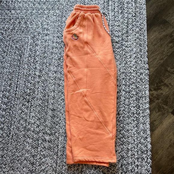 BDG Cropped Fleece Pull-On Pant - Picture 3 of 4